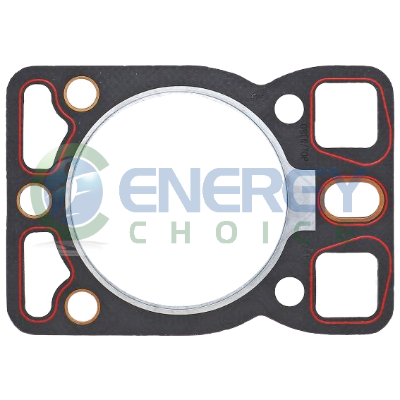Gasket, Cylinder Head, Elring Klinger, 128.106